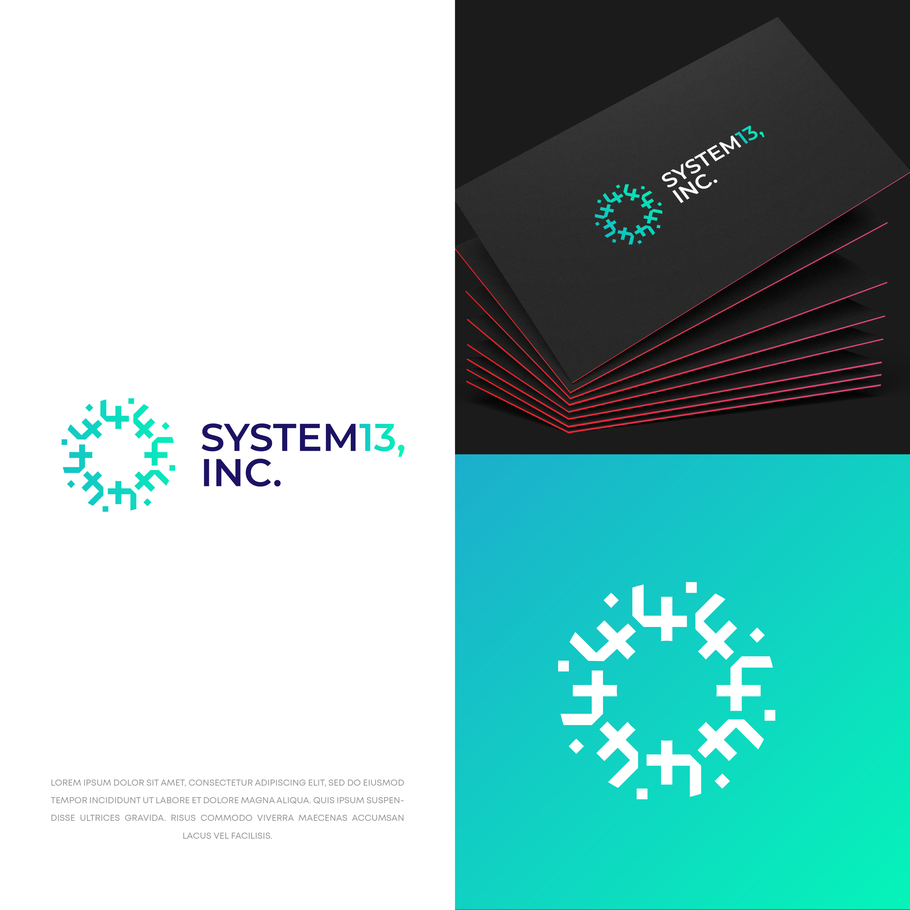 Logo Design by vramar.roy for System13, Inc. | Design #30937288
