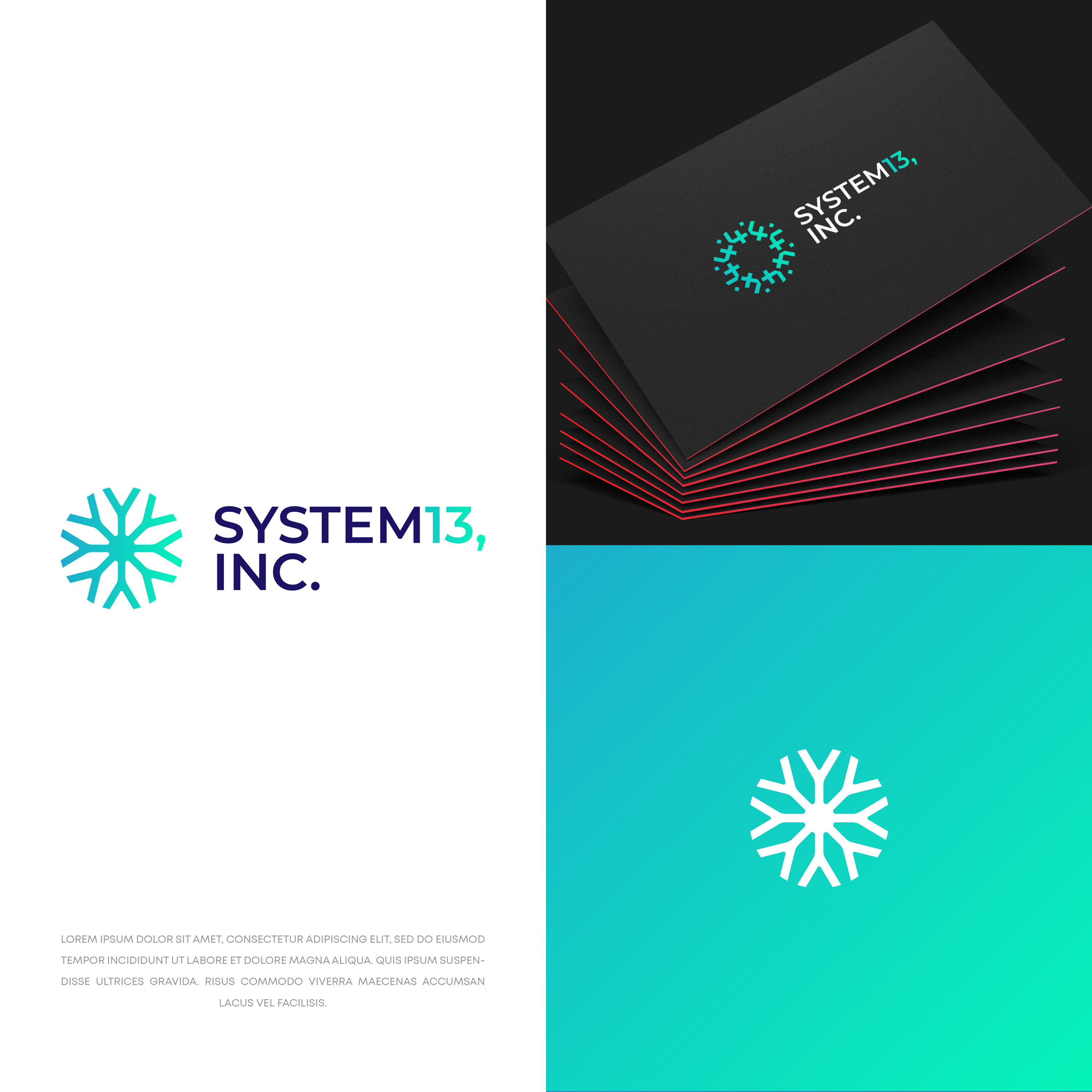 Logo Design by vramar.roy for System13, Inc. | Design #30937311