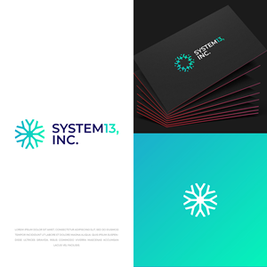 Logo Design by vramar.roy for System13, Inc. | Design: #30937311