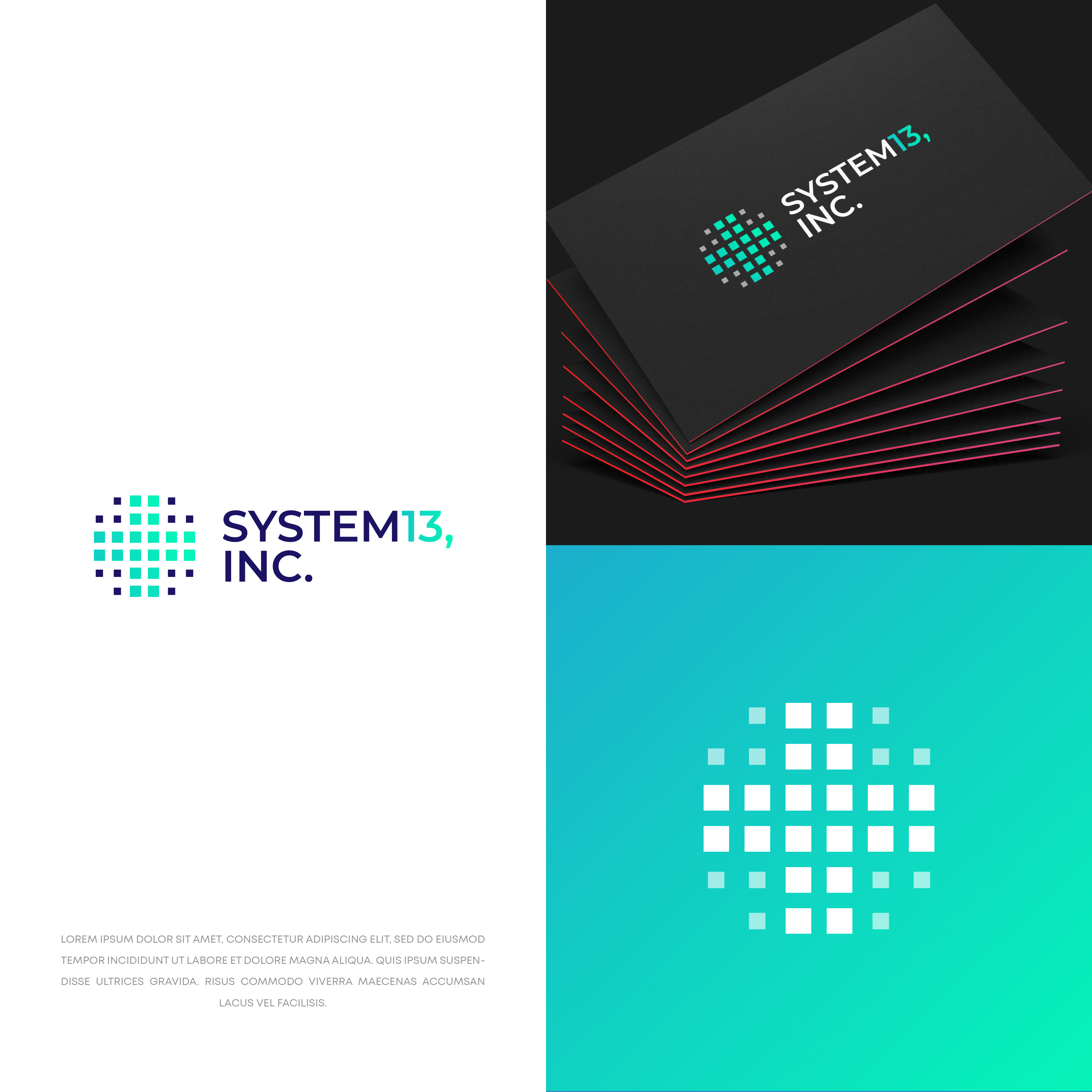 Logo Design by vramar.roy for System13, Inc. | Design #30937326