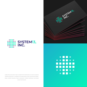 Logo Design by vramar.roy for System13, Inc. | Design: #30937326