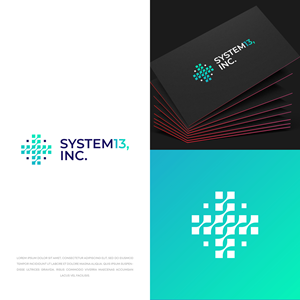 Logo Design by vramar.roy for System13, Inc. | Design: #30937343