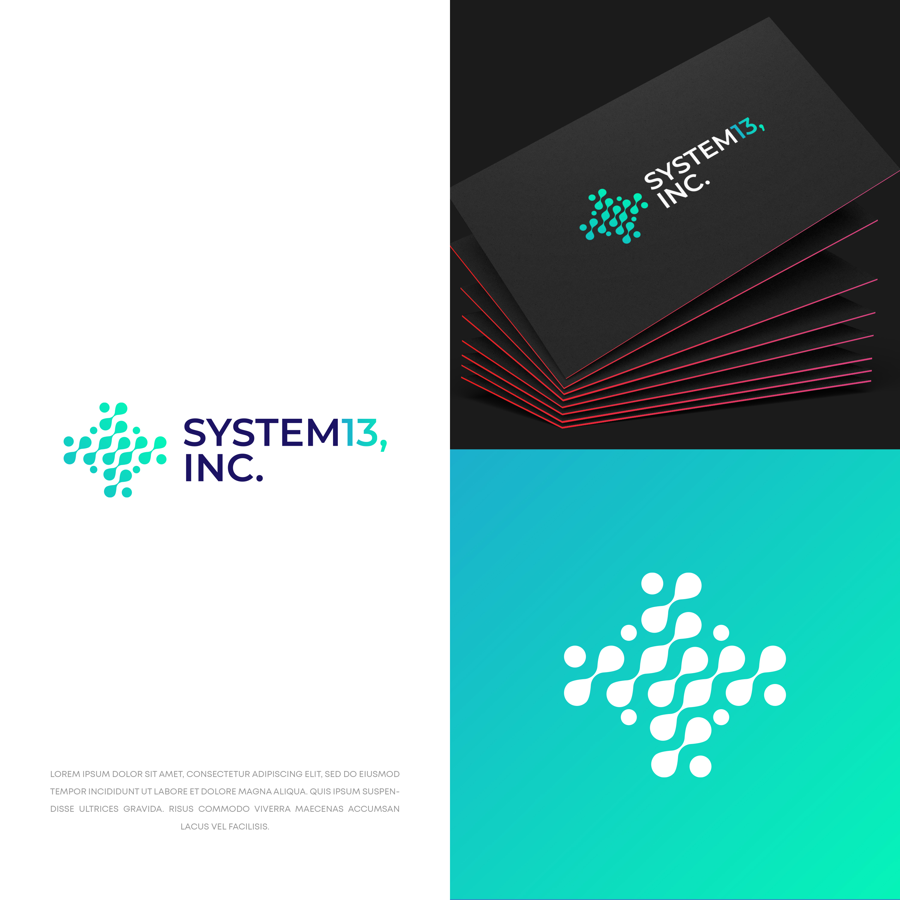 Logo Design by vramar.roy for System13, Inc. | Design #30937383