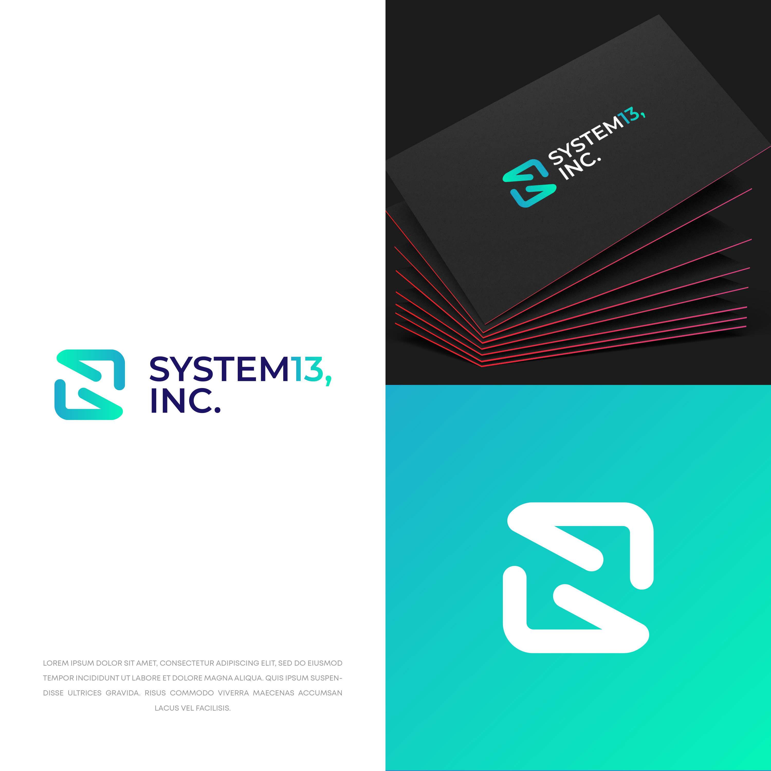 Logo Design by vramar.roy for System13, Inc. | Design #30937504