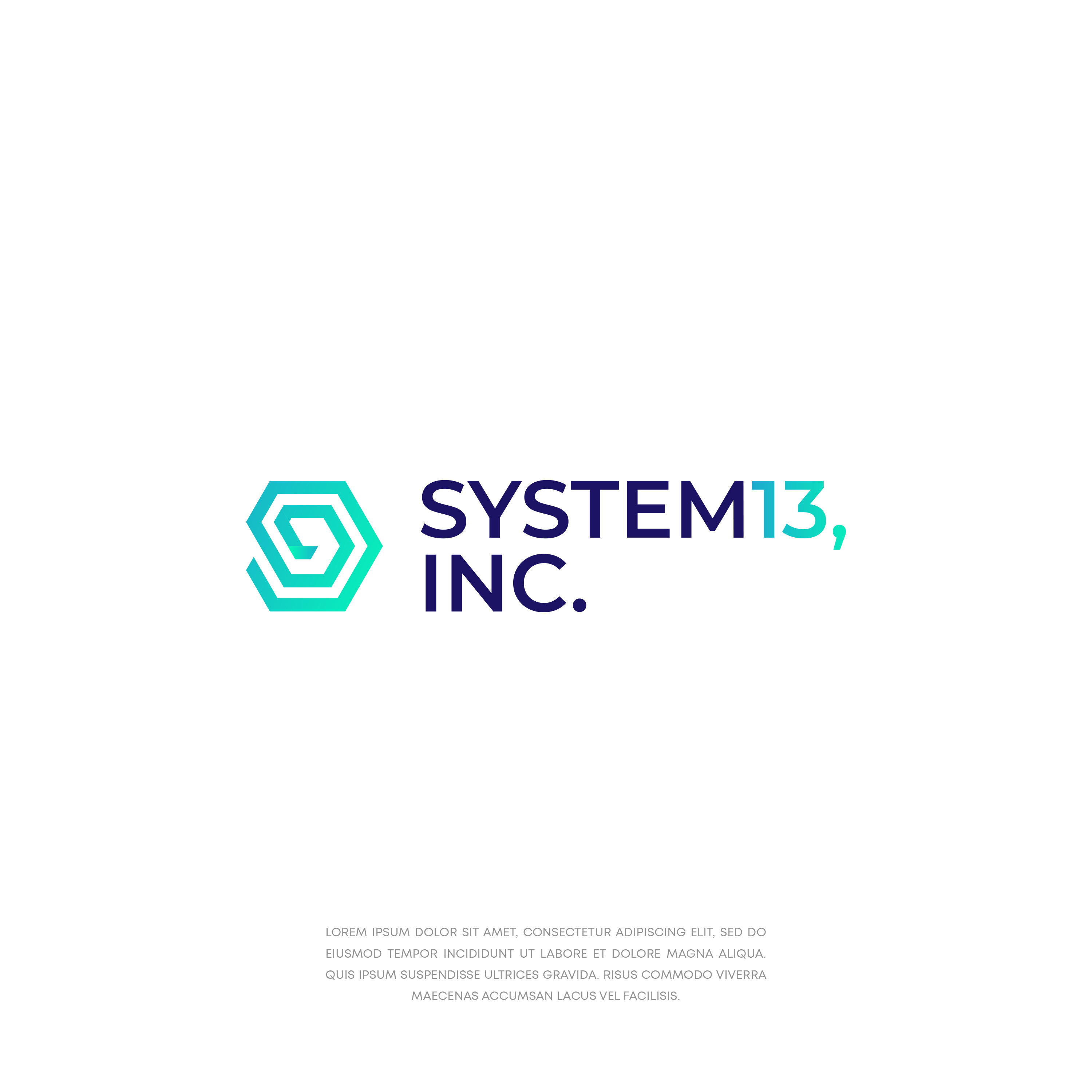 Logo Design by vramar.roy for System13, Inc. | Design #30953058