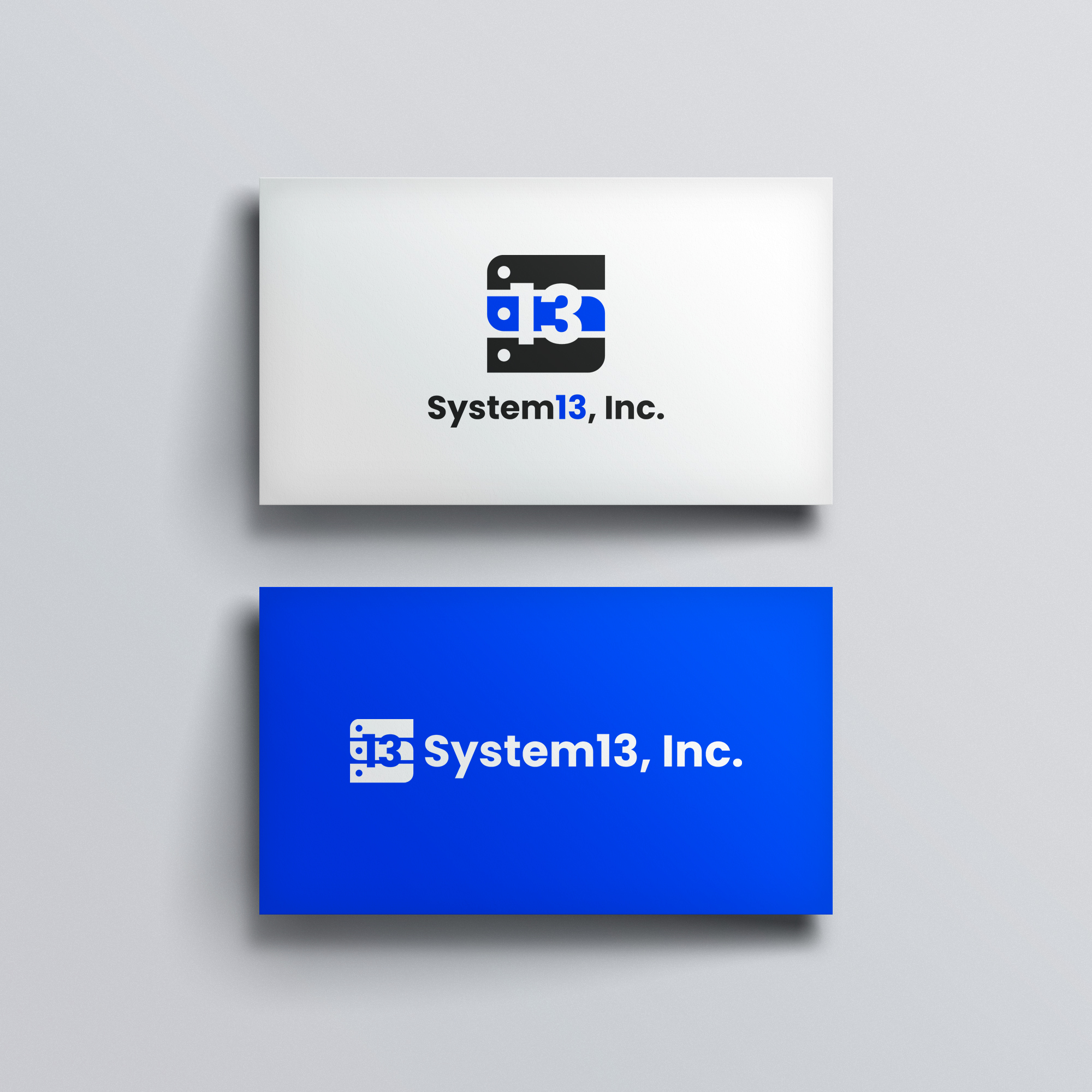 Logo Design by aquabomb26 for System13, Inc. | Design #30931551
