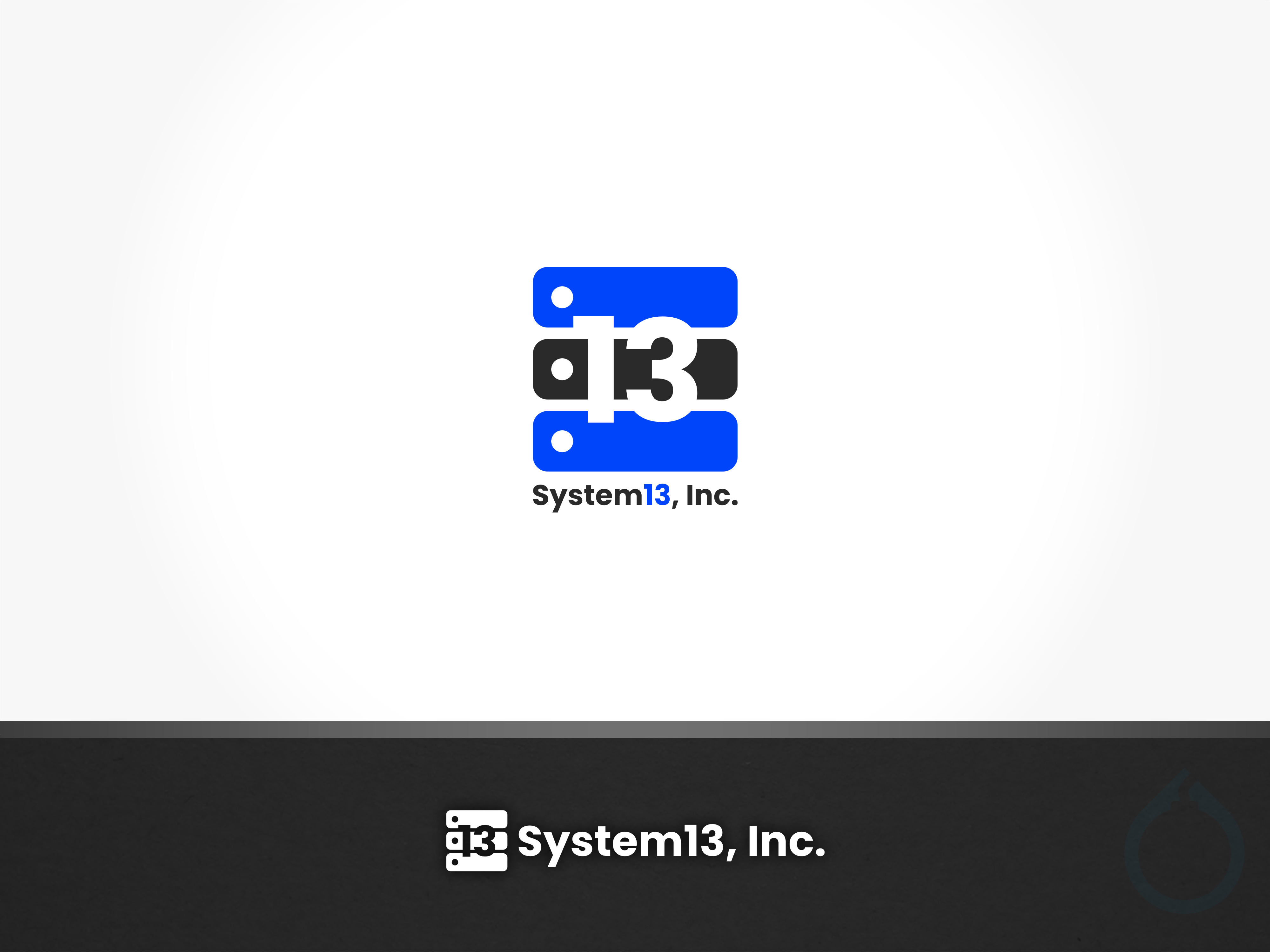 Logo Design by aquabomb26 for System13, Inc. | Design #30938812