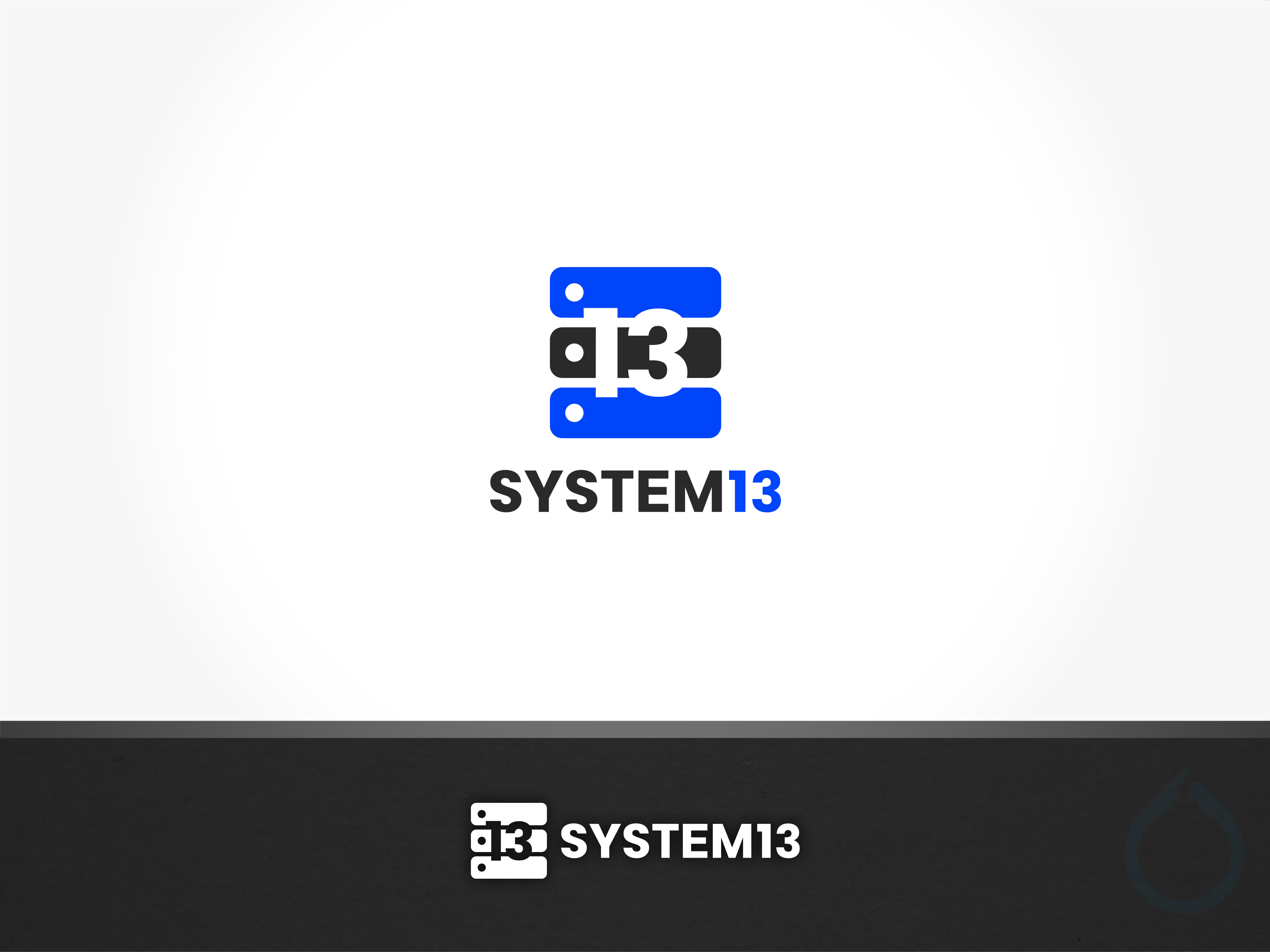 Logo Design by aquabomb26 for System13, Inc. | Design #30946888