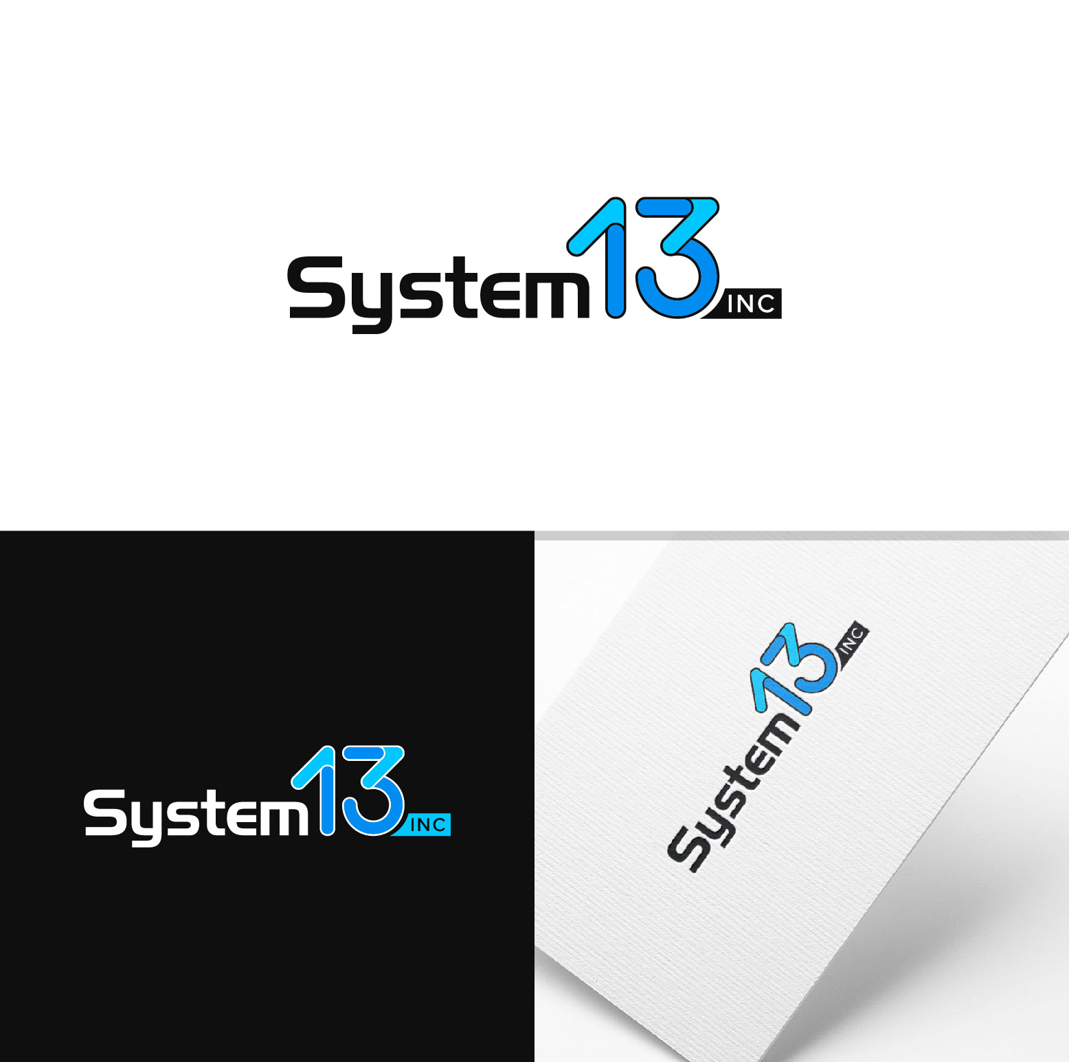 Logo Design by 4tech services for System13, Inc. | Design #30930959