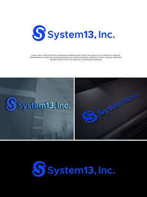 Logo Design by Mustakim for System13, Inc. | Design: #30958040