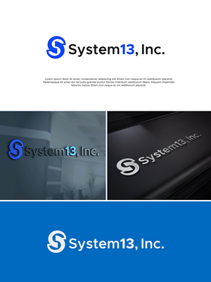 Logo Design by Mustakim for System13, Inc. | Design: #30958065