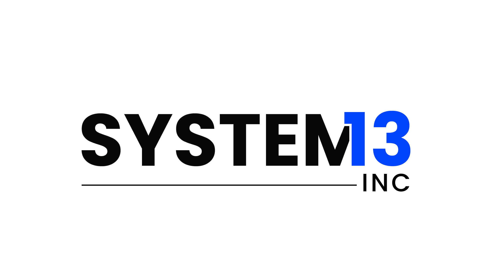 Logo Design by Paras Bali for System13, Inc. | Design #30988980