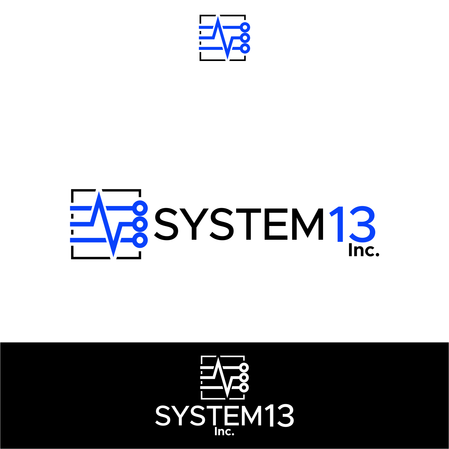 Logo Design by DigitalArt for System13, Inc. | Design #30991352