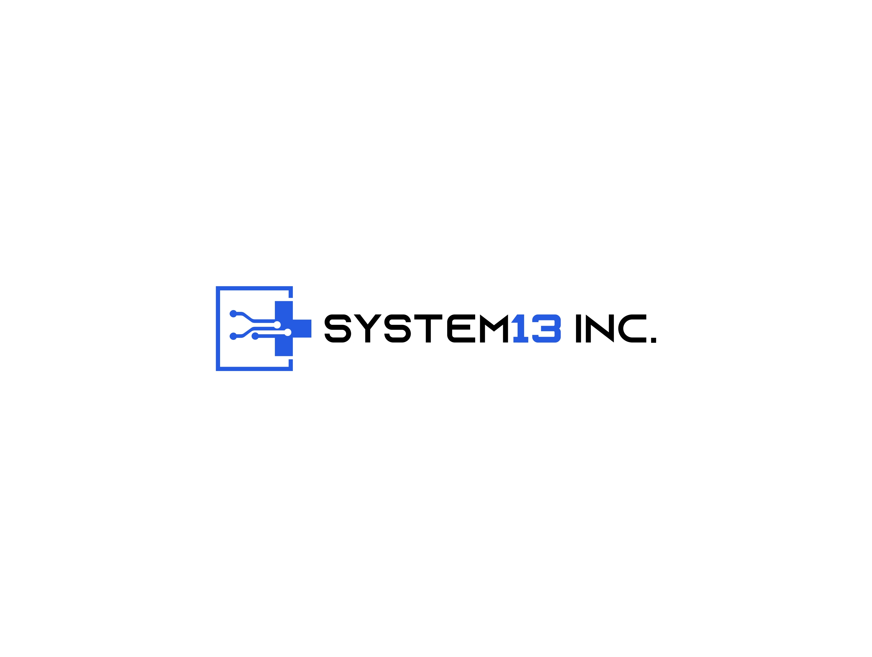 Diseño de Logo por Joenet Jayawarna para System13, Inc. | Diseño #30960102