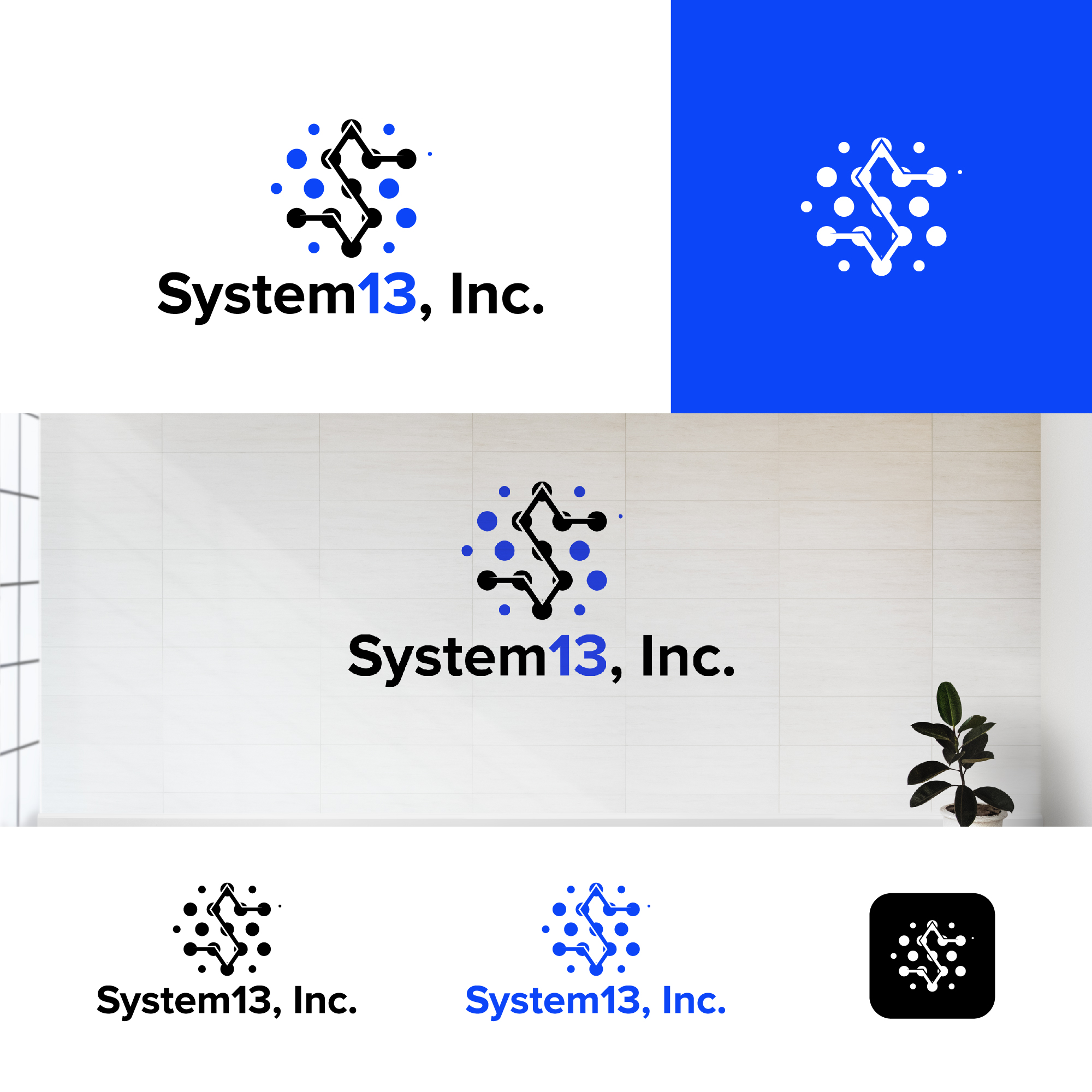 Logo Design by Maxo-Biz for System13, Inc. | Design #30935506