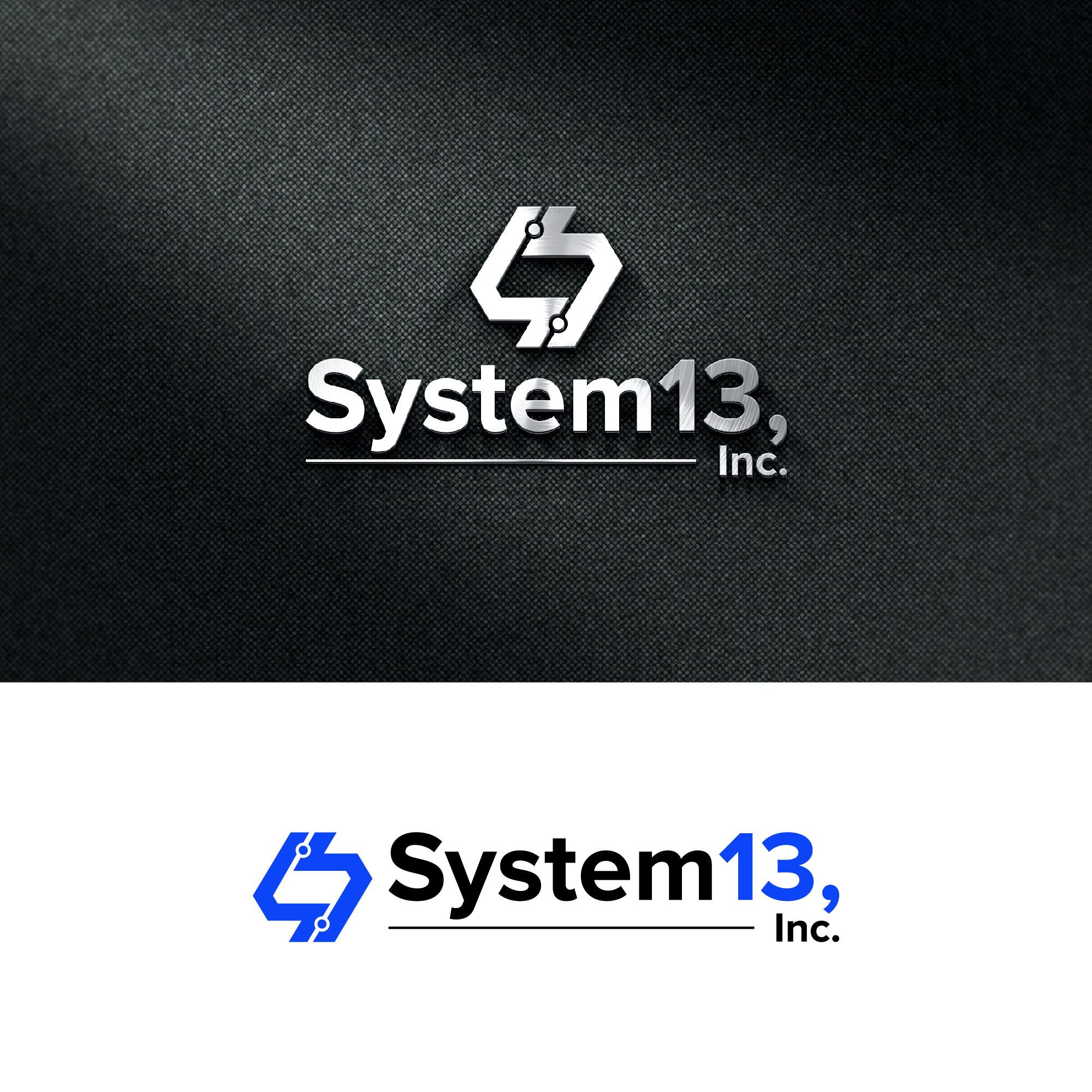 Logo Design by Maxo-Biz for System13, Inc. | Design #30941185