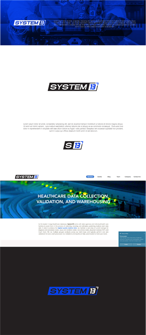 Logo Design by saifysyed Studio for System13, Inc. | Design: #30950564