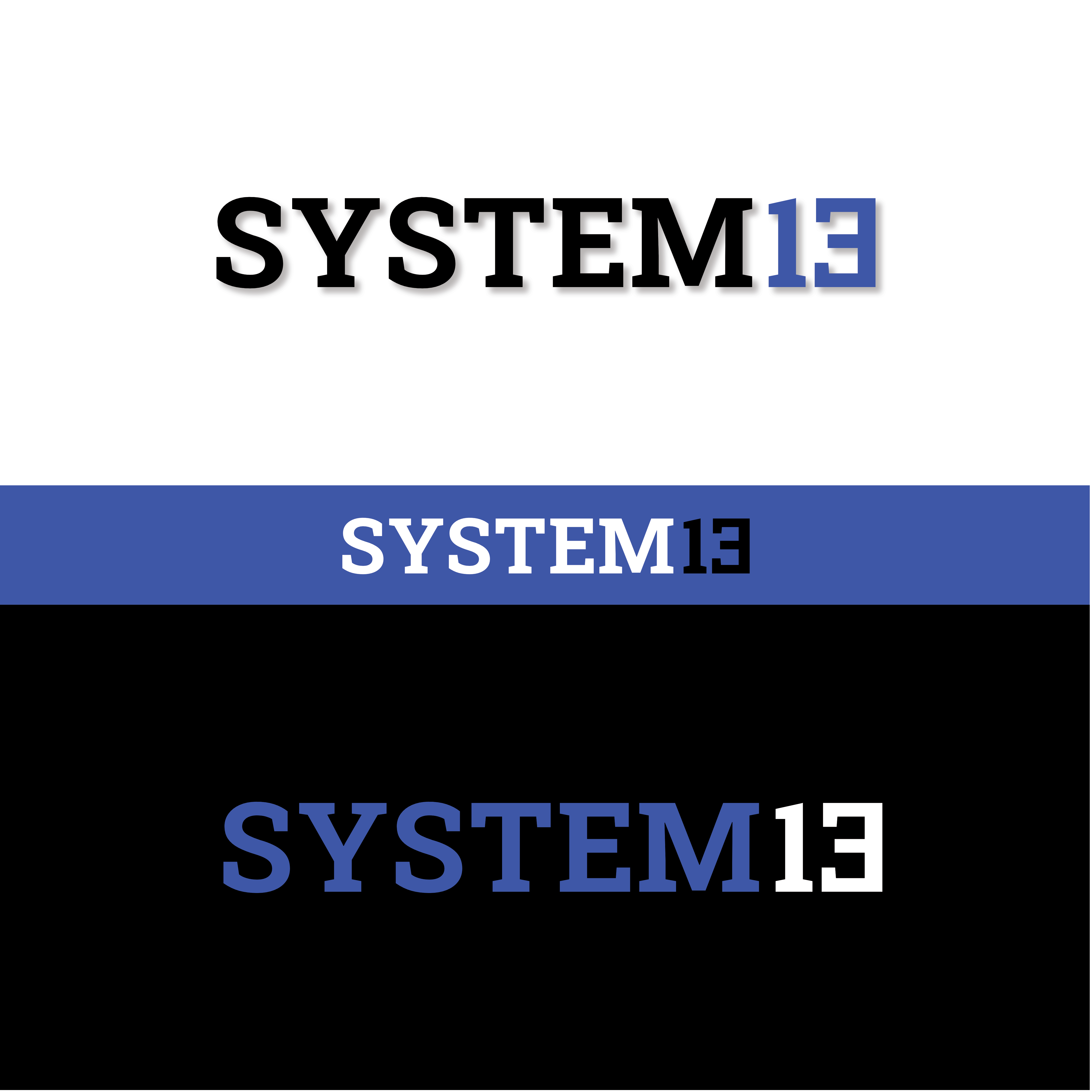 Logo Design by Mclickster Designs for System13, Inc. | Design #30987361