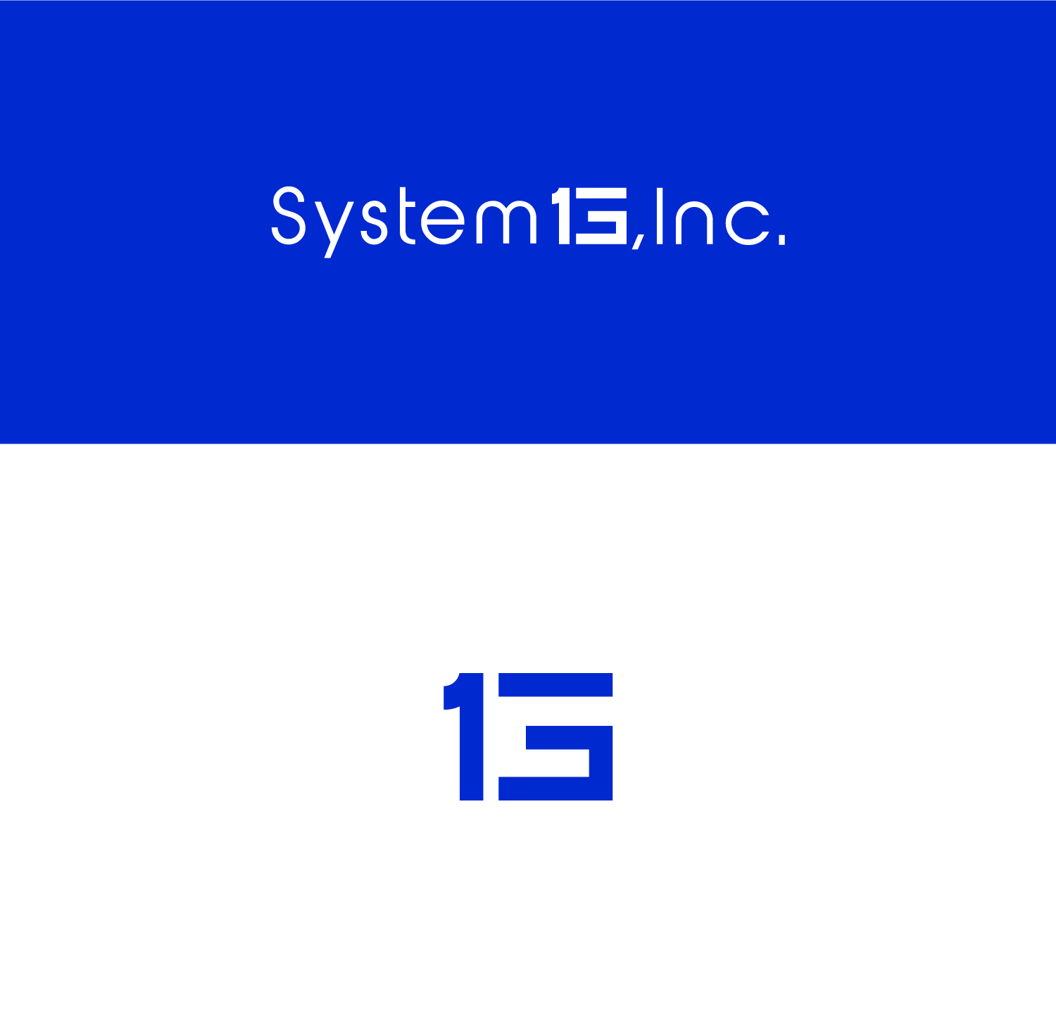 Logo Design by Art Punk for System13, Inc. | Design #30963897