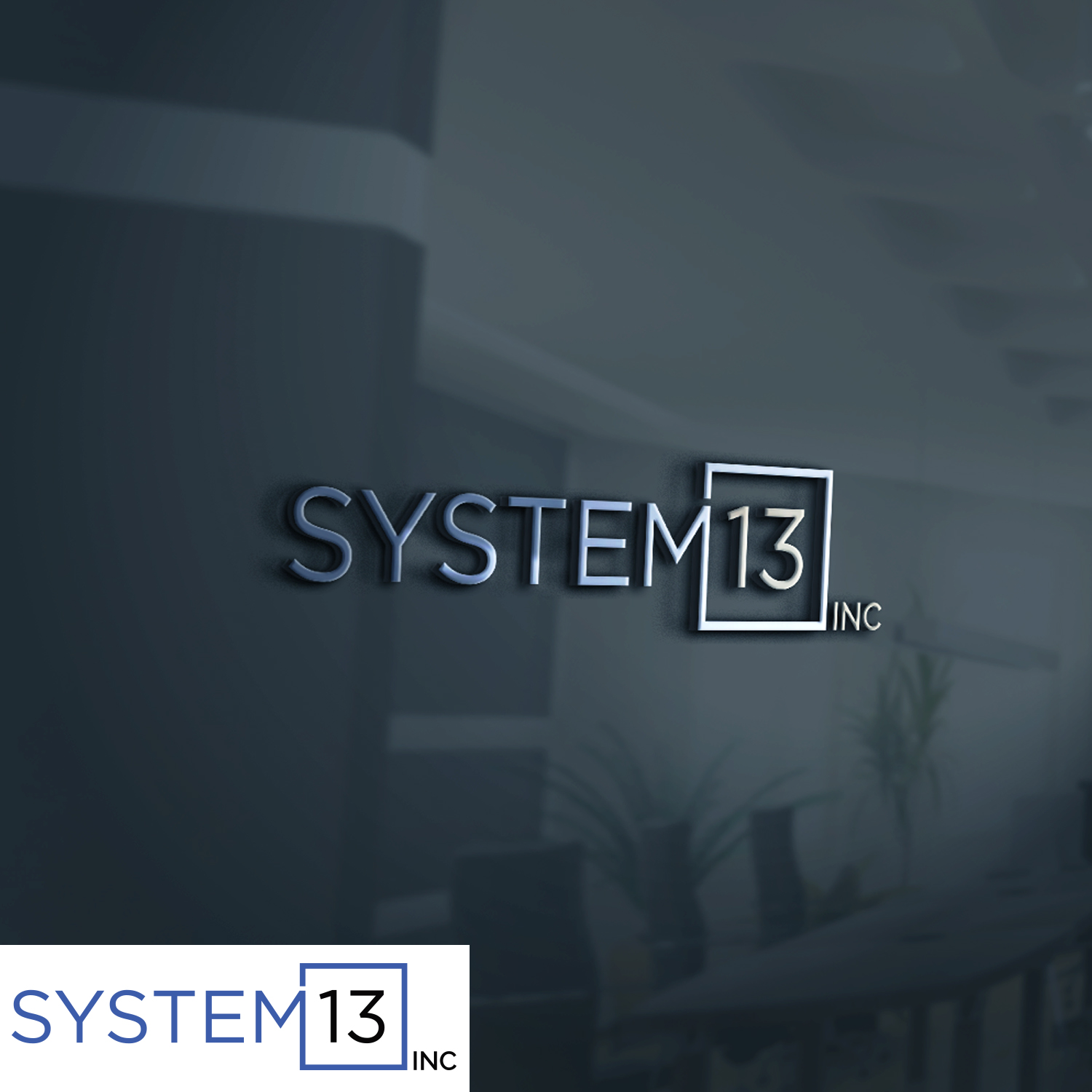 Logo Design by EnaGraph for System13, Inc. | Design #30932984