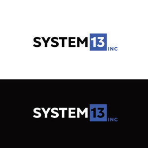 Logo Design by EnaGraph for System13, Inc. | Design: #30933024