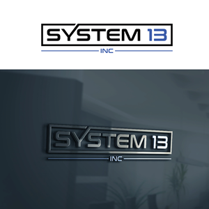 Logo Design by EnaGraph for System13, Inc. | Design: #30939650