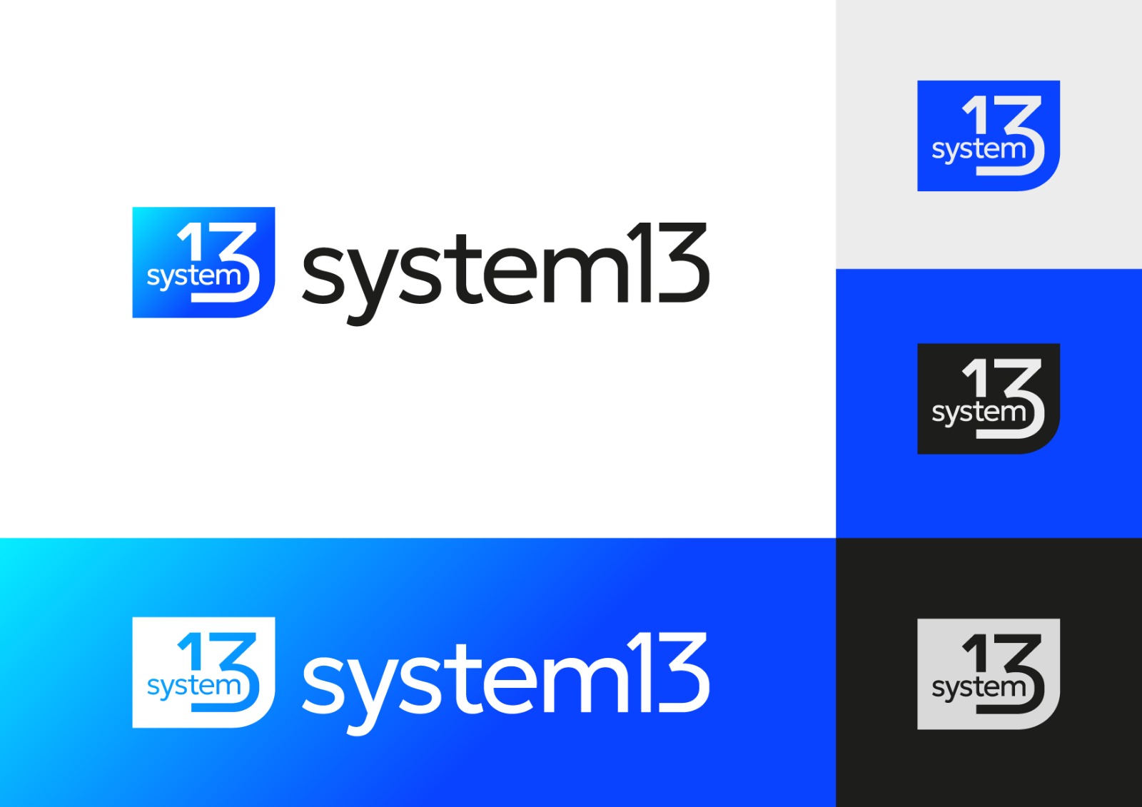 Logo Design by grrssn for System13, Inc. | Design #30948686