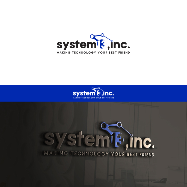 Logo Design by HELLOCRUNK for System13, Inc. | Design #30989808