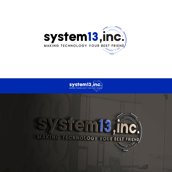 Logo Design by HELLOCRUNK for System13, Inc. | Design #30989892