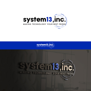 Diseño de Logo por HELLOCRUNK para System13, Inc. | Diseño: #30989892