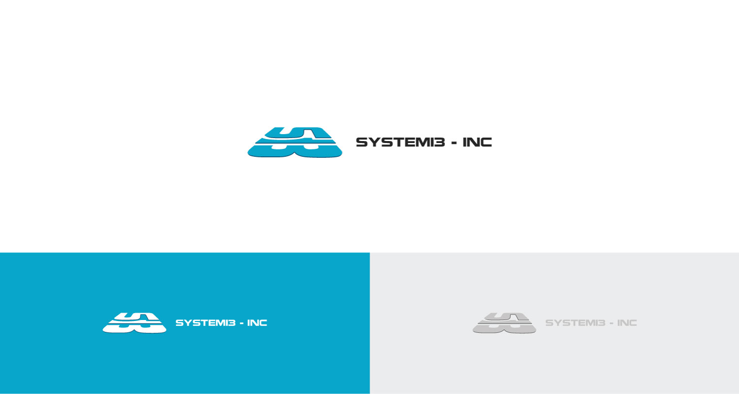 Logo Design by 4+Creative for System13, Inc. | Design #30986063