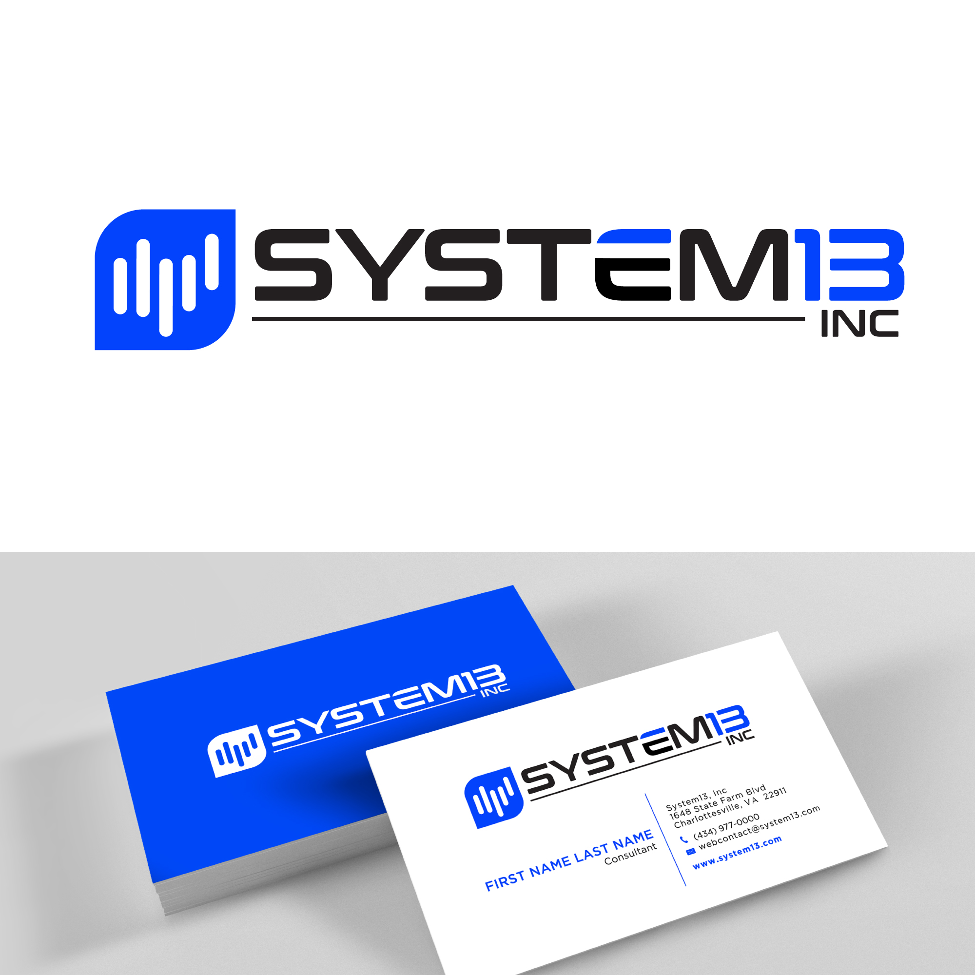 Logo Design by sherman for System13, Inc. | Design #30940376