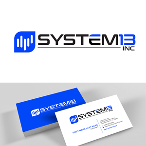 Logo Design by sherman for System13, Inc. | Design: #30940376