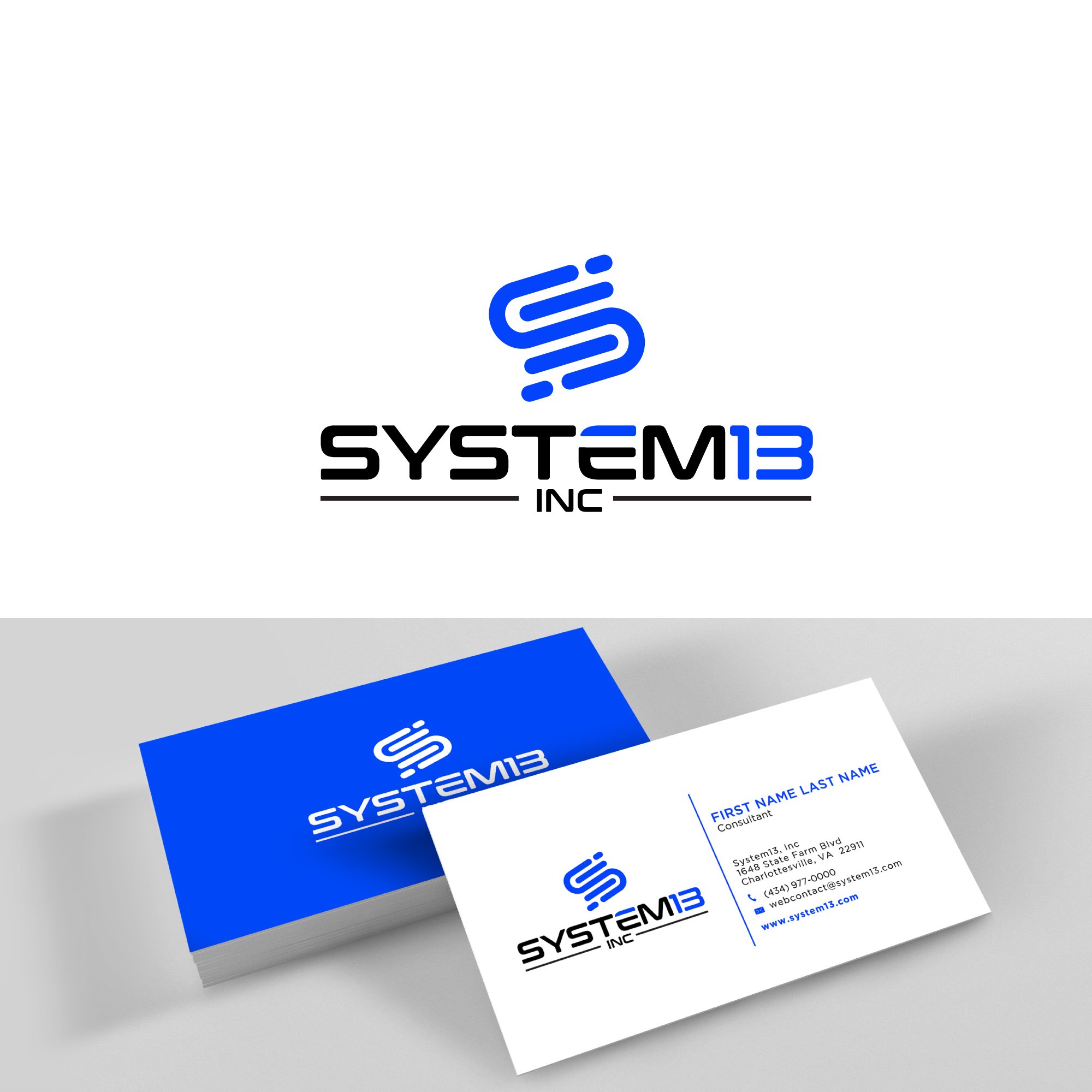 Logo Design by sherman for System13, Inc. | Design #30940948
