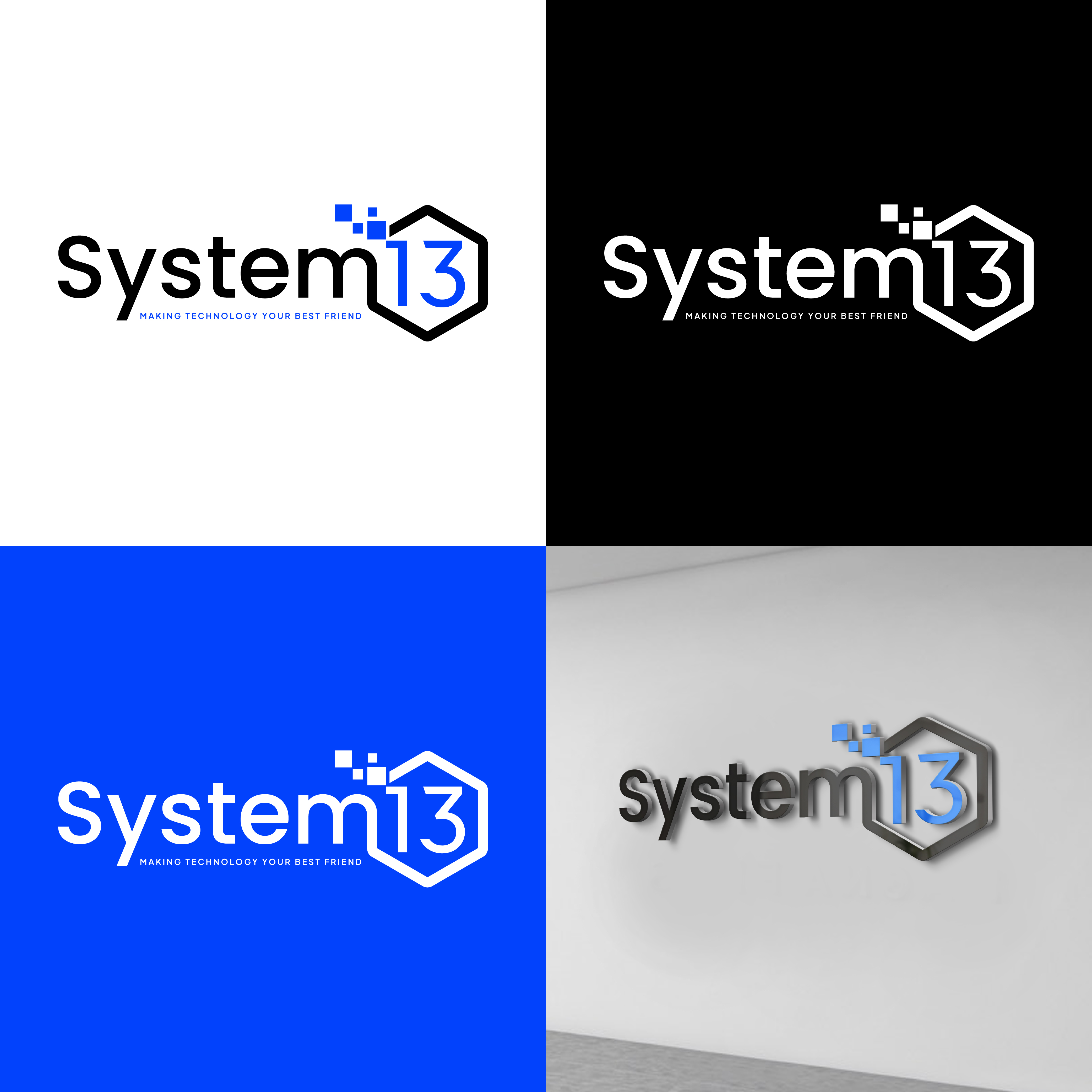 Logo Design by yans for System13, Inc. | Design #30981302