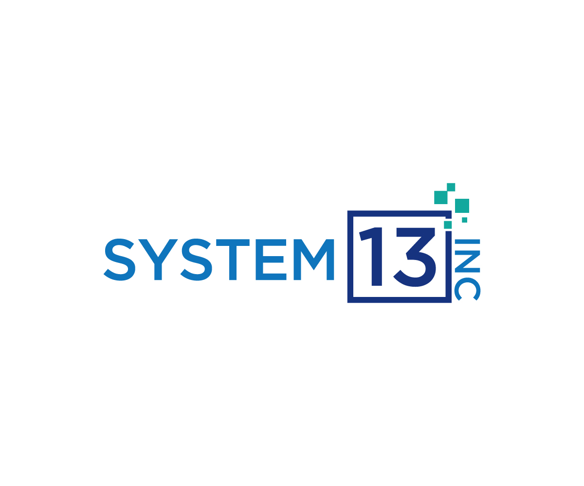 Logo Design by Ansh Design for System13, Inc. | Design #30936218