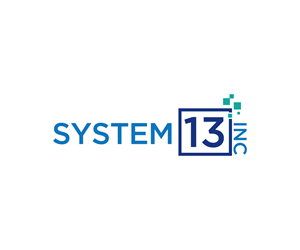 Logo Design by Ansh Design for System13, Inc. | Design: #30936218