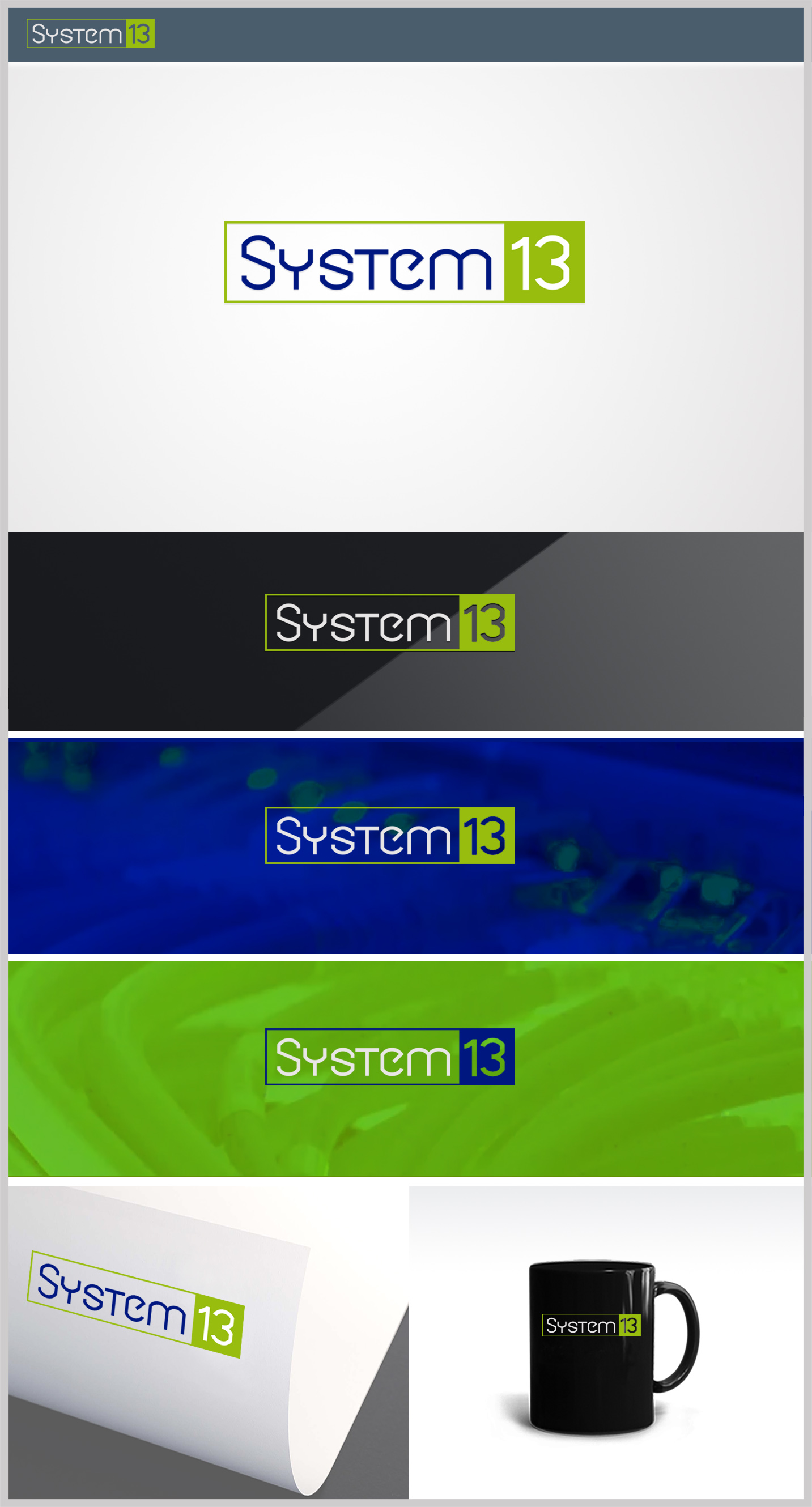 Diseño de Logo por Homgraf Taller Grafico para System13, Inc. | Diseño #30986055