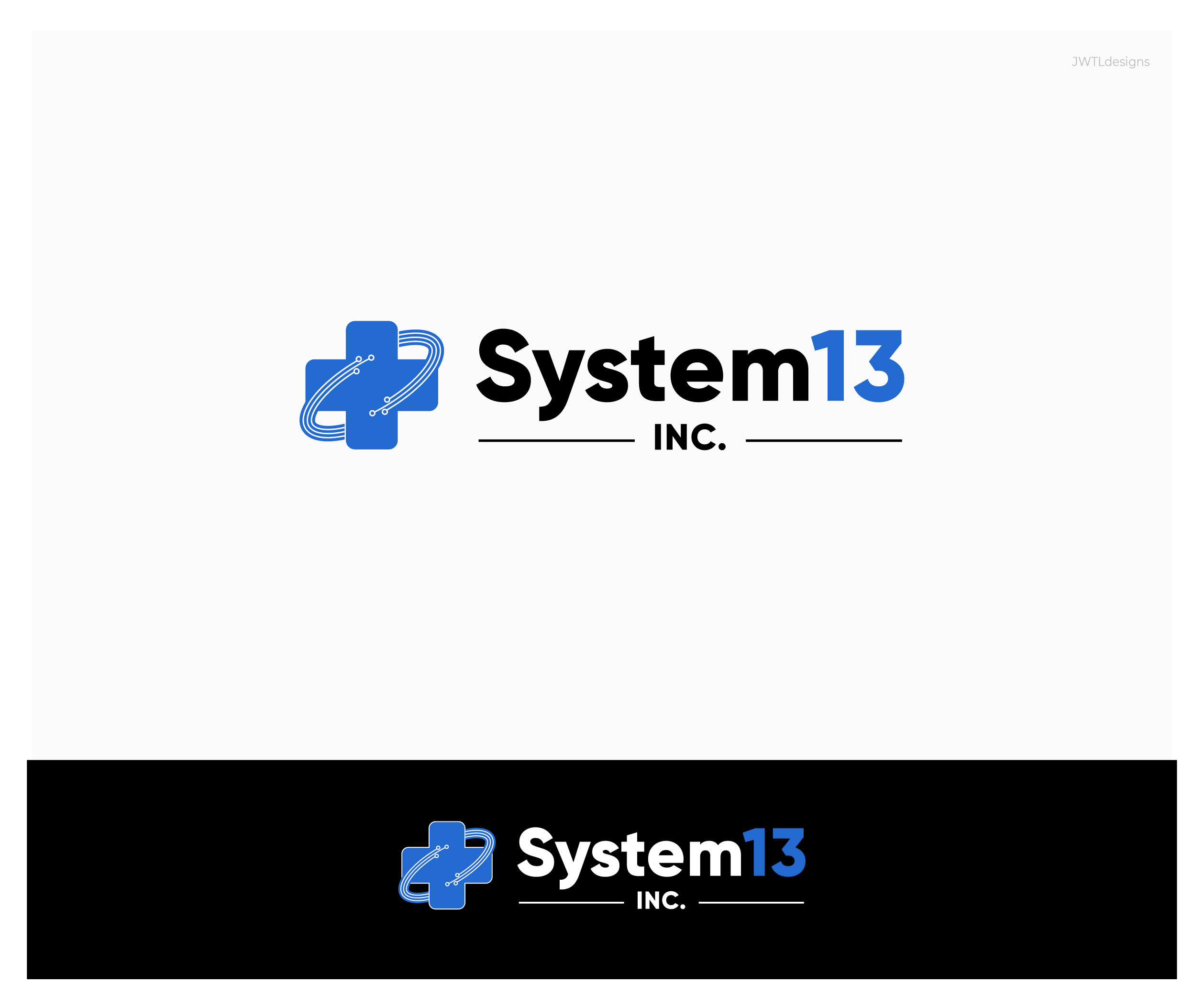 Logo Design by JWTL for System13, Inc. | Design #30979879