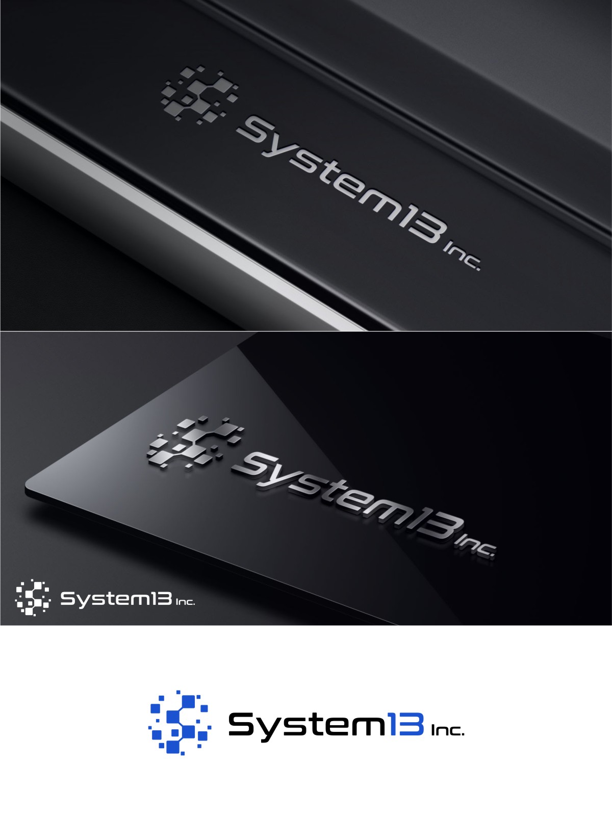 Logo Design by OrianO-70 for System13, Inc. | Design #30987655