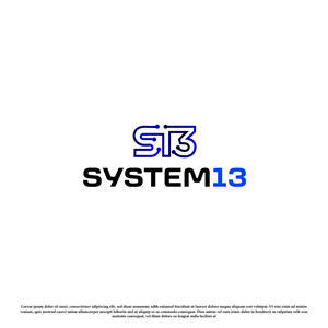Logo Design by Tan-D for System13, Inc. | Design: #30935699