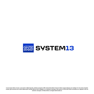 Logo Design by Tan-D for System13, Inc. | Design: #30935700