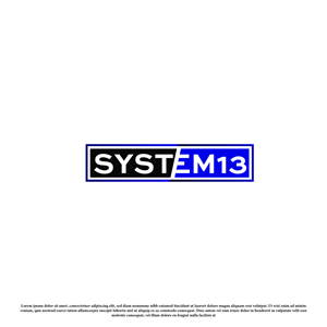 Logo Design by Tan-D for System13, Inc. | Design: #30935701