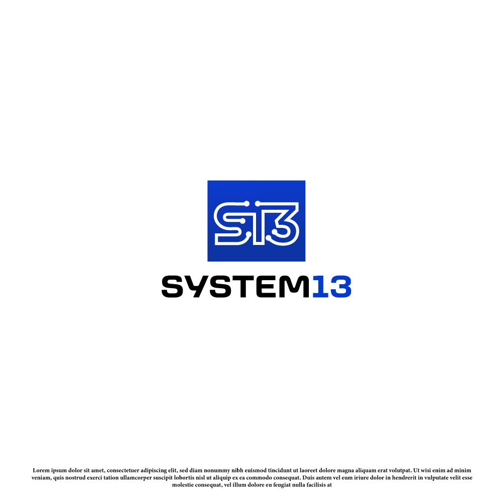 Logo Design by Tan-D for System13, Inc. | Design #30935702
