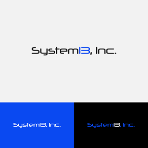 Logo Design by GraphicSujit for System13, Inc. | Design: #30945451