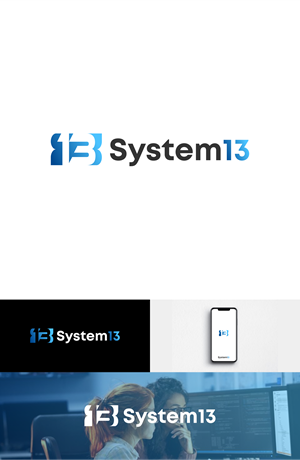 Logo Design by M.Syaiful Huda for System13, Inc. | Design: #30937128