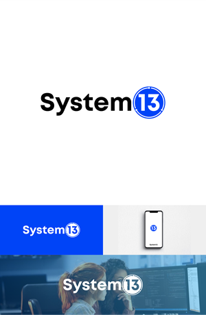 Logo Design by M.Syaiful Huda for System13, Inc. | Design: #30937290