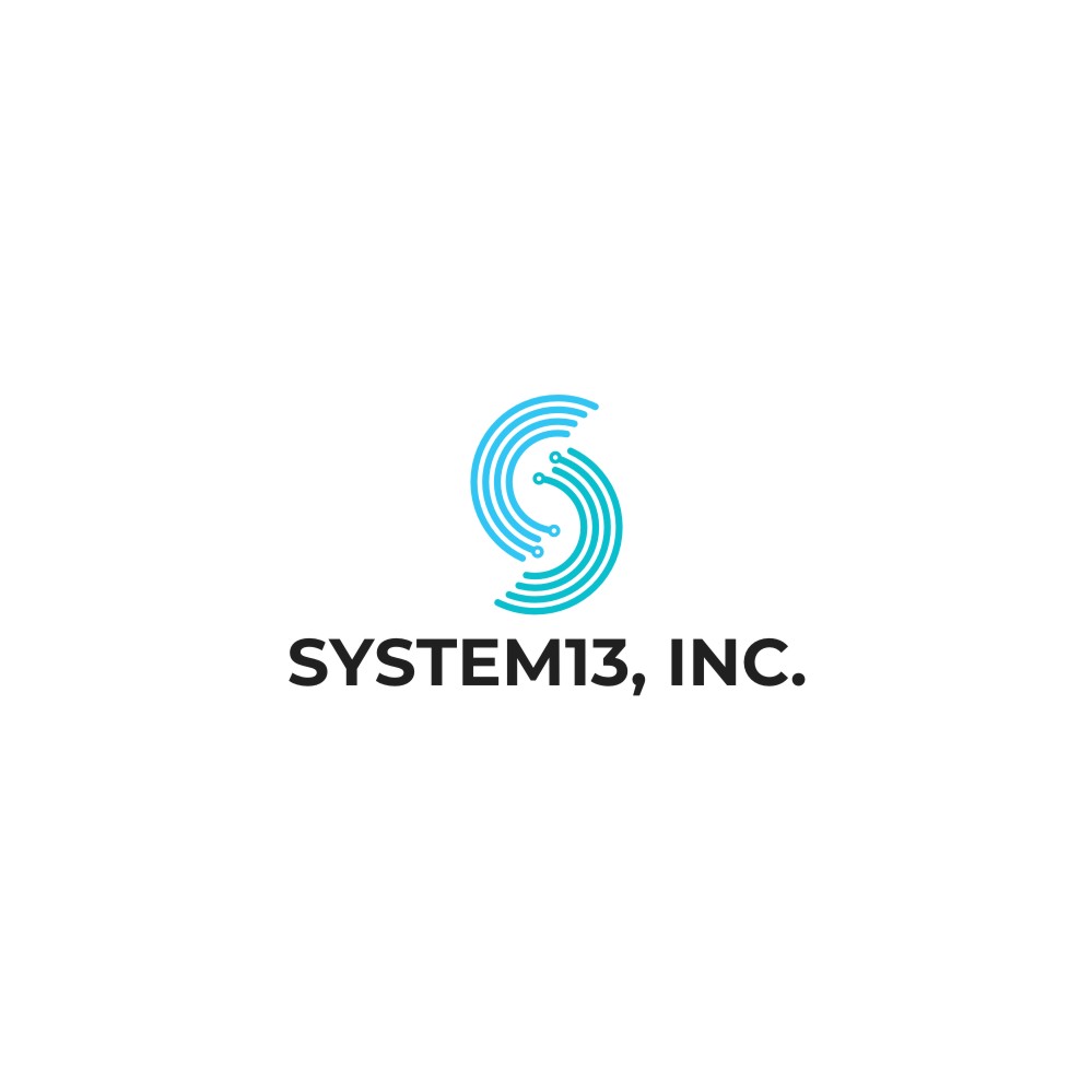 Logo Design by G.R.L.T 2 for System13, Inc. | Design #30938644