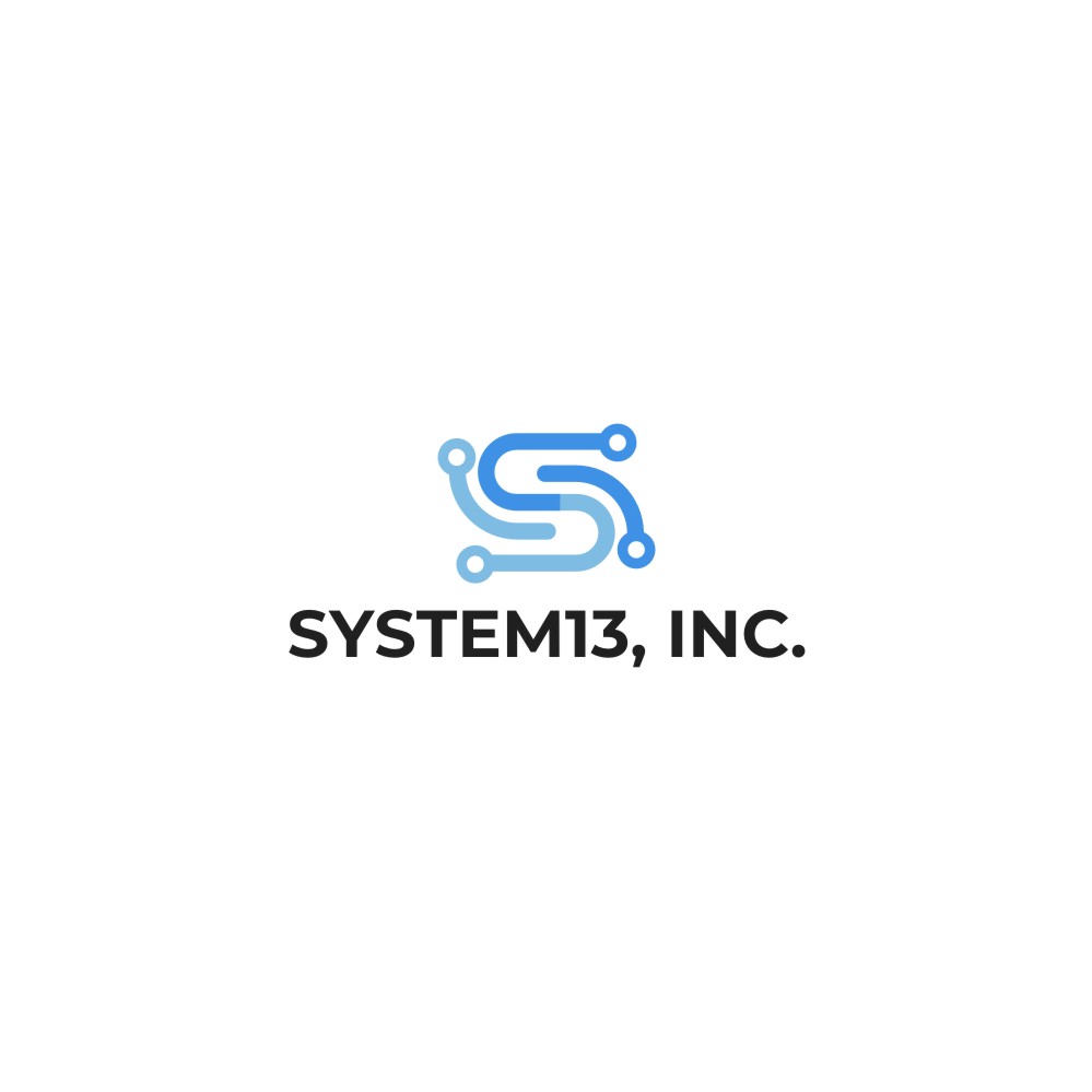 Logo Design by G.R.L.T 2 for System13, Inc. | Design #30938648