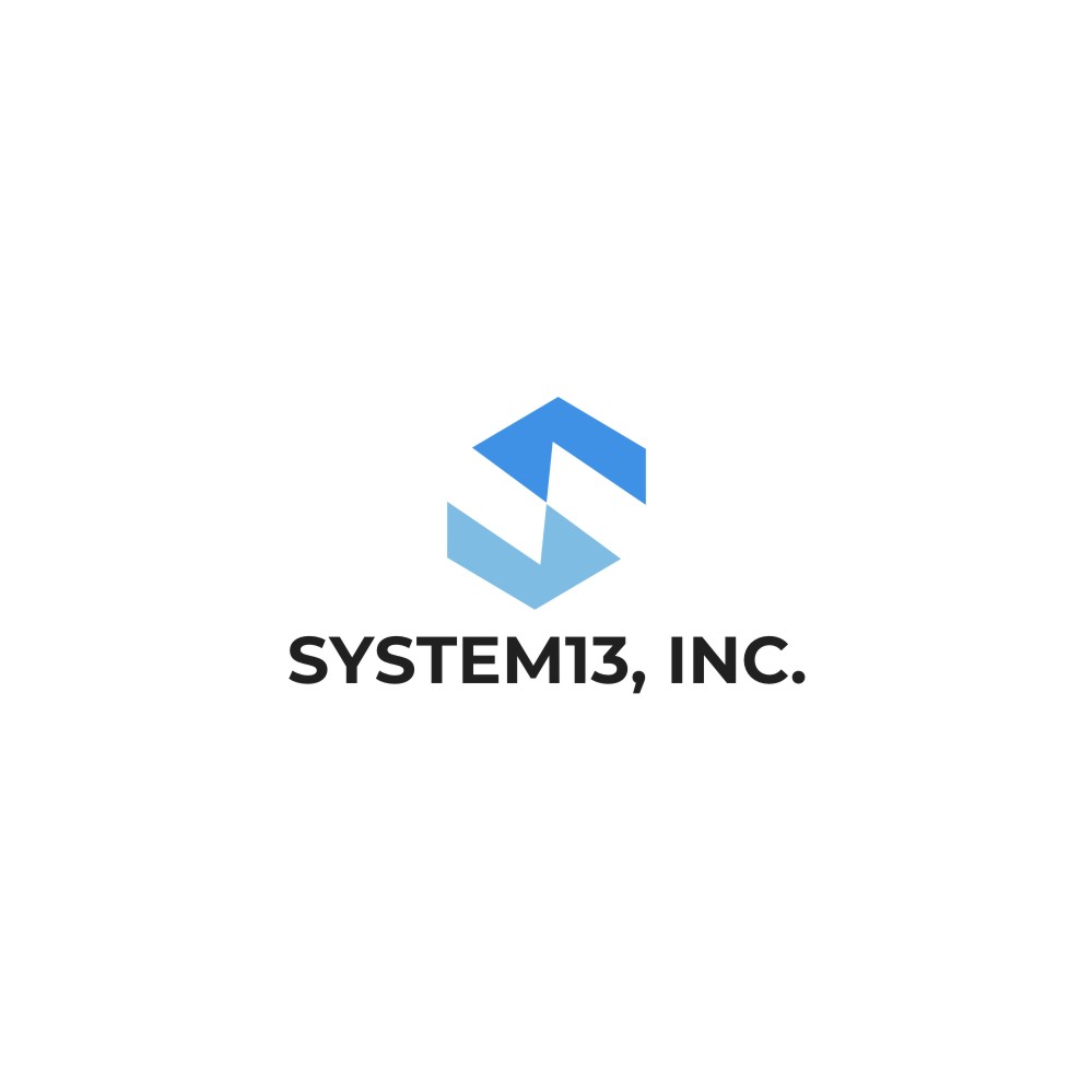 Logo Design by G.R.L.T 2 for System13, Inc. | Design #30938649